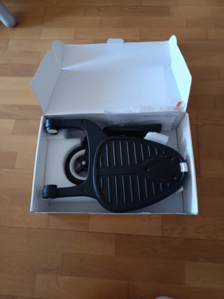 Patín Bugaboo con asiento y adaptadores