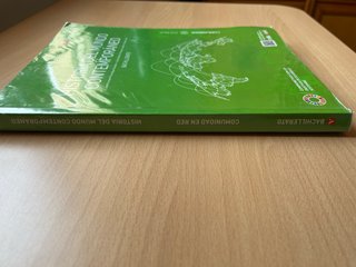 Libro de Historia del mundo contemporáneo 1º bach