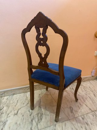 Silla ISABELINA  antigua