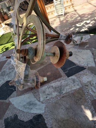 Lámpara de techo estilo modernista,