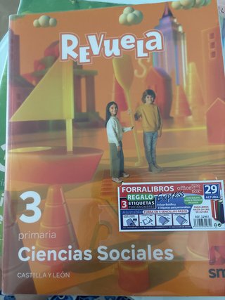 Ciencias sociales. 3 Primaria. Revuela. Castill...