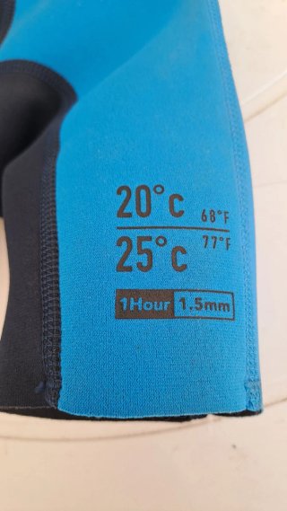 Neopreno niño talla 14 - 1,5 mm