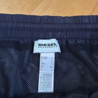 Costume da bagno Diesel fantasia neon tg S/M