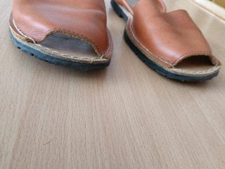 Menorquinas Marrón Talla 42