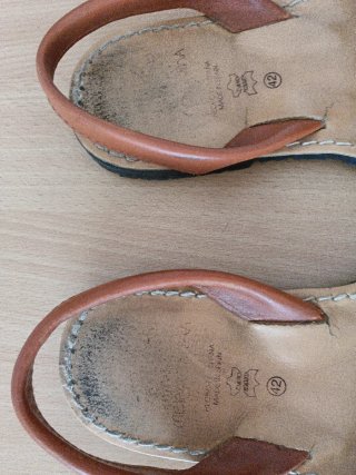 Menorquinas Marrón Talla 42