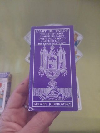 Tarot Marsella y libro. JODOROSWKY-CAMOIN + extra