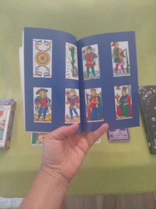 Tarot Marsella y libro. JODOROSWKY-CAMOIN + extra