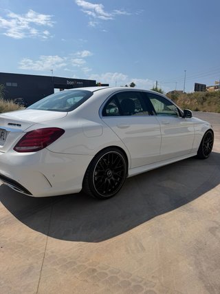 Mercedes-Benz C220d BlueTEC AMG 240 CV – Nacional