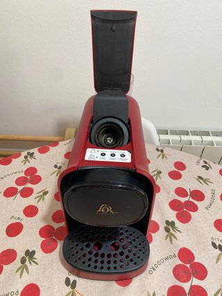 Cafetera Philips L'Or Roja