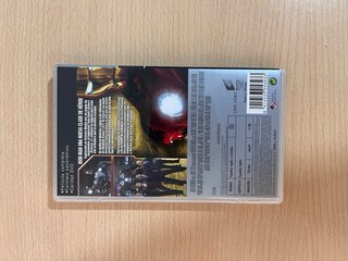 Película Iron Man PSP UMD Video