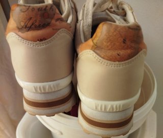 Scarpe Alviero Martini Beige/Oro
