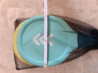 Set palas y pelotas playa con funda