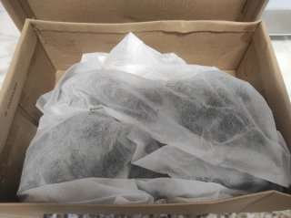 Sandalias de tacón alto negros