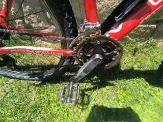 Gary Fisher (Trek) Genesis de 2009 T.15