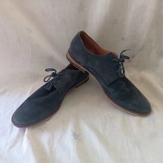 Zapatos Martinelli Azul/Gris Ante