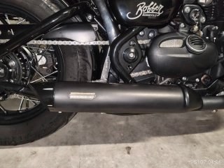 Triumph Bonneville Bobber Negra 2018