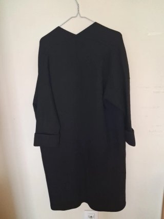 Massimo Dutti Cárdigan Negro Talla Única