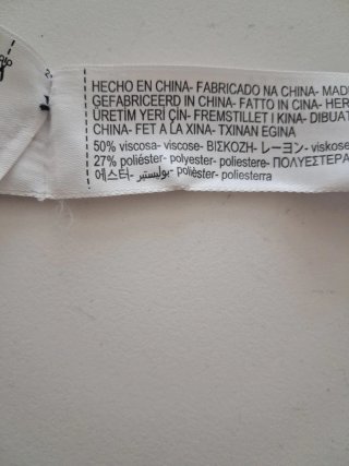 Massimo Dutti Cárdigan Negro Talla Única