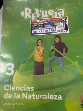 Ciencias de la naturaleza. 3 Primaria. Revuela....