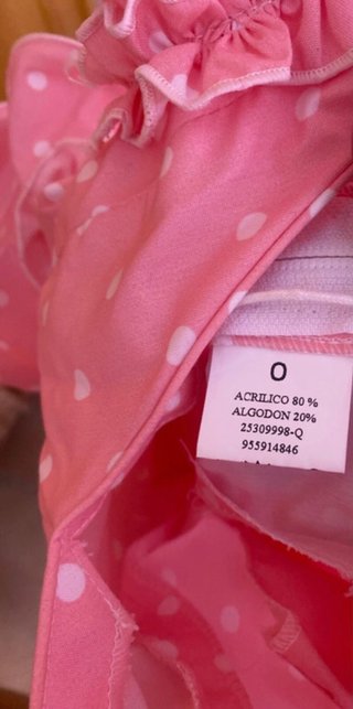 Traje Flamenca Niña Lunares Rosa