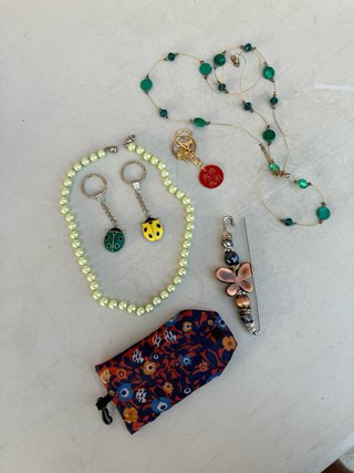 Set Bigiotteria 7 Pezzi