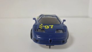 Scalextric Bugatti Club 1997