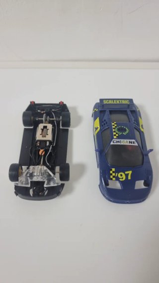 Scalextric Bugatti Club 1997