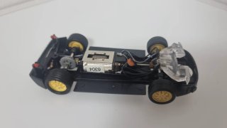 Scalextric Bugatti Club 1997