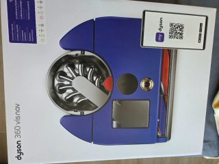 Dyson 360 Vis Navy Robot Aspirador