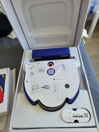 Dyson 360 Vis Navy Robot Aspirador