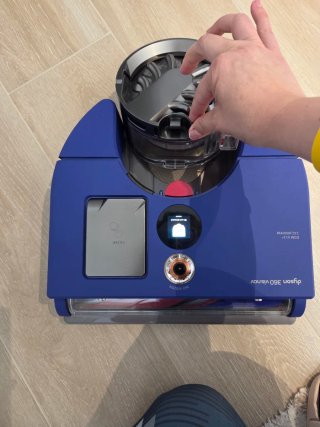 Dyson 360 Vis Navy Robot Aspirador
