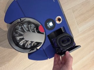 Dyson 360 Vis Navy Robot Aspirador