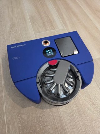 Dyson 360 Vis Navy Robot Aspirador