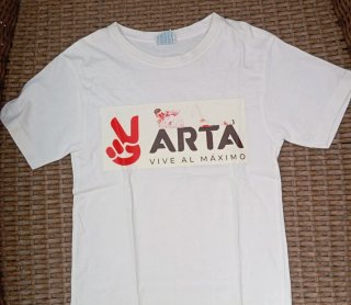 Camiseta Arta Vive al Máximo