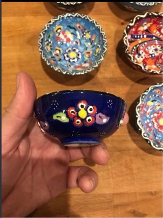 6 Cuencos Pequeños Turquia