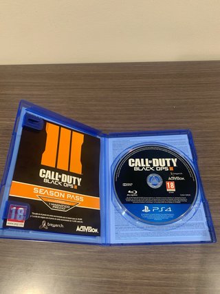 Call of Duty Black Ops III PS4