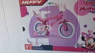 Bicicleta Infantil Minnie 14