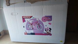 Bicicleta Infantil Minnie 14