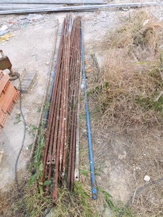 Andamio metálico apilable