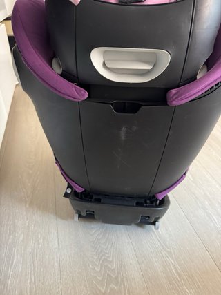 Silla de coche Cybex púrpura