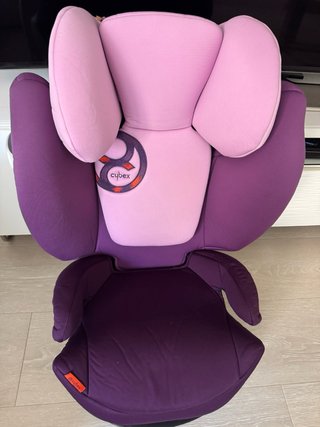 Silla de coche Cybex púrpura