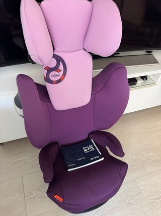 Silla de coche Cybex púrpura