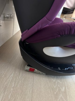 Silla de coche Cybex púrpura
