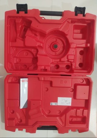 Maletín HILTI AG 6D-22 (vacío)