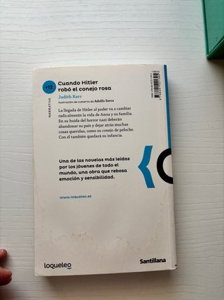 Cuando Hitler robó el conejo rosa