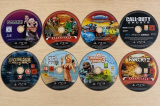 Discos PS3 - Varios Títulos