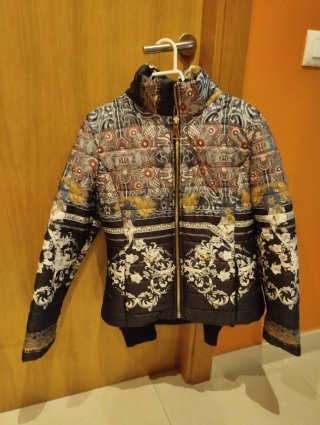 Chaqueta Mujer Estampada Multicolor