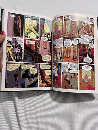Los vigilantes, libro