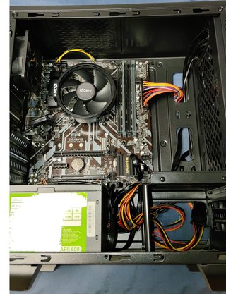 PC Ordenador Ryzen 3 totalmente instalado