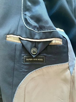 Americana BlazerMassimo Dutti azul marino talla 50